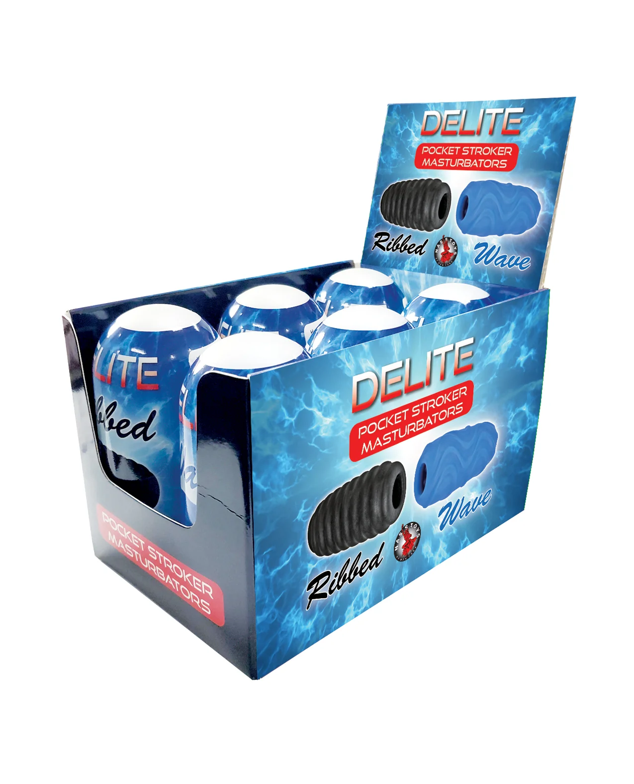 Deelite Pocket Stroker Masturbators Display - Display of 6 - Image 2