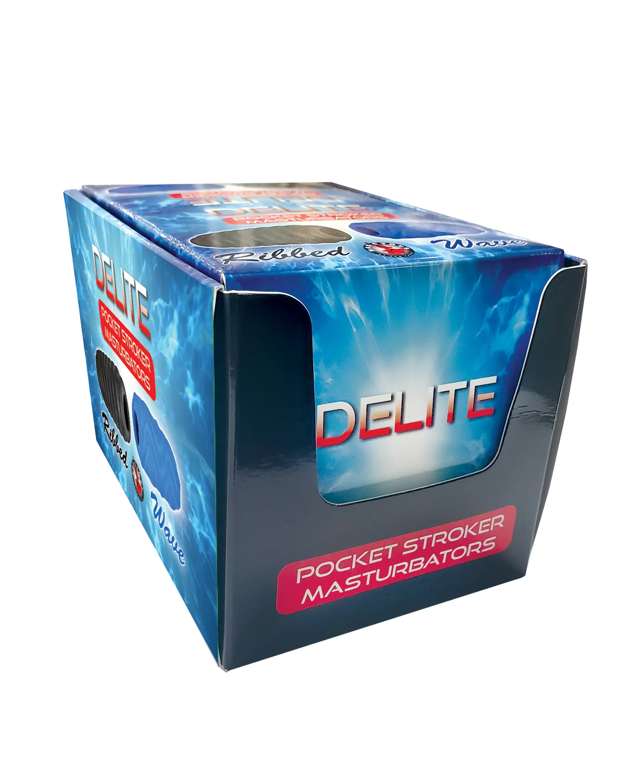 Deelite Pocket Stroker Masturbators Display - Display of 6 - Image 3