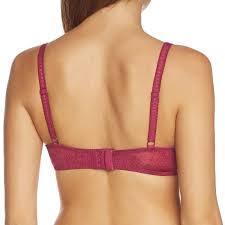 Sassa Fuchsia Deep Plunge Push-Up Bra - Image 3