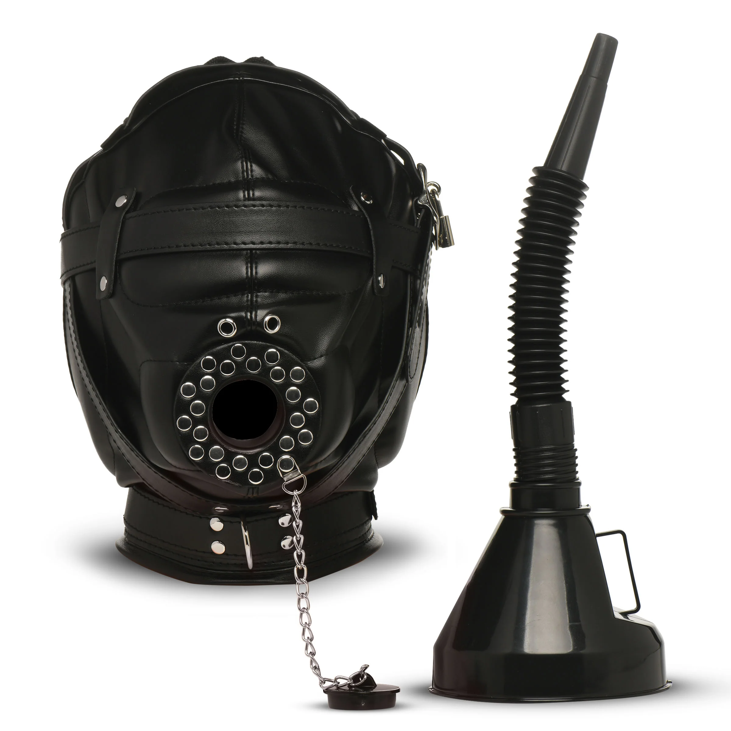 Degraded Sensory Deprivation Hood With Funnel - Image 3