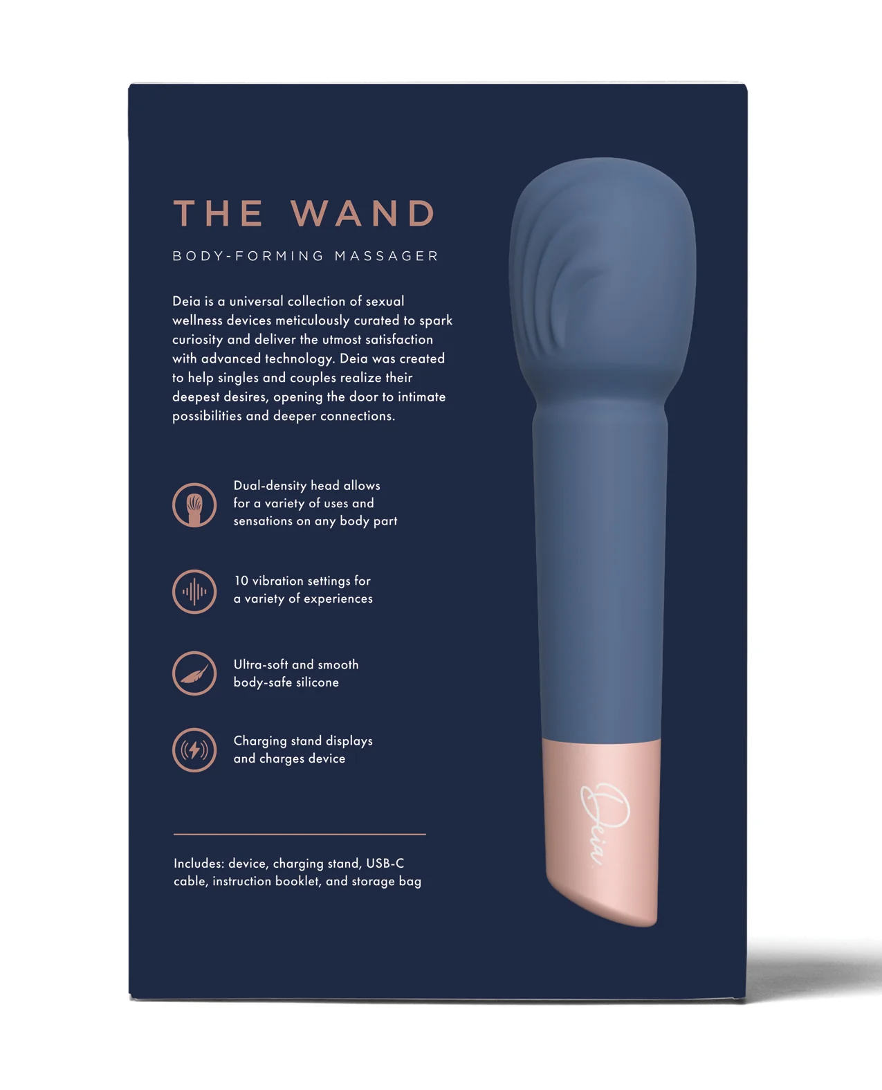 Deia the Wand w/Recharging Base - Navy - Image 2