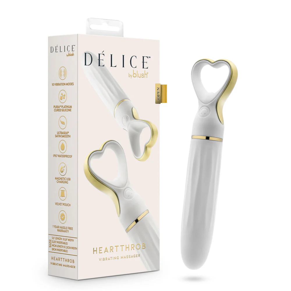 Delice Heartthrob White Bouquet - Image 4