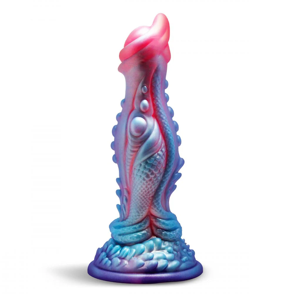 Delphine Mermaid Silicone Dildo - Image 4