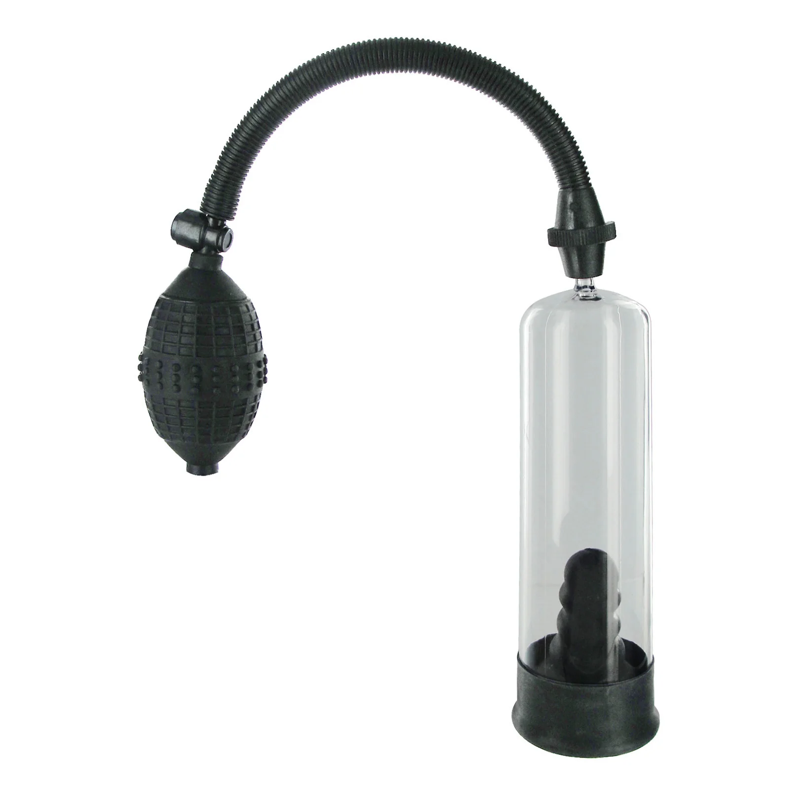 Deluxe Penis Pump With Suction Sleeve - Image 2