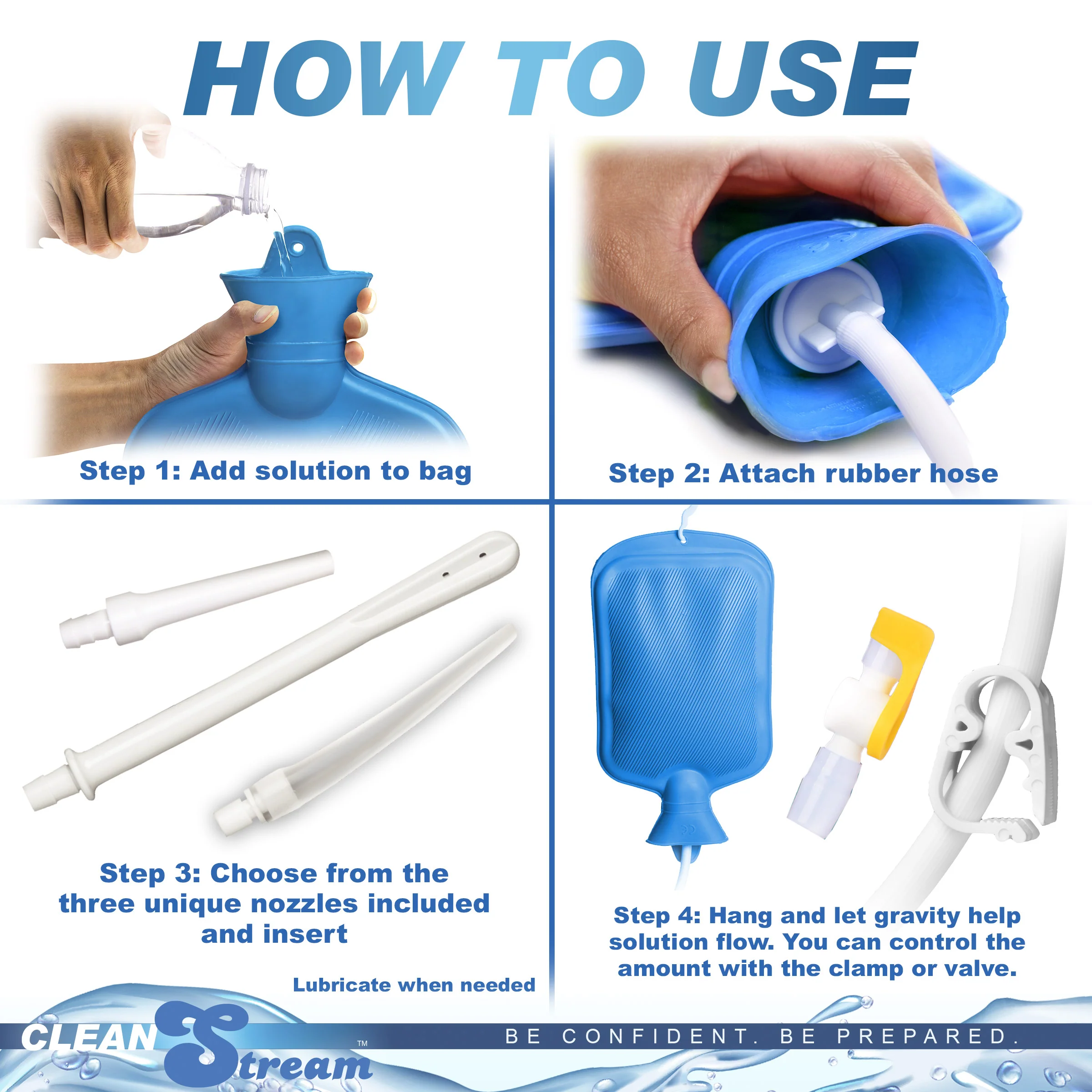 Deluxe Shower Enema Kit - Image 2