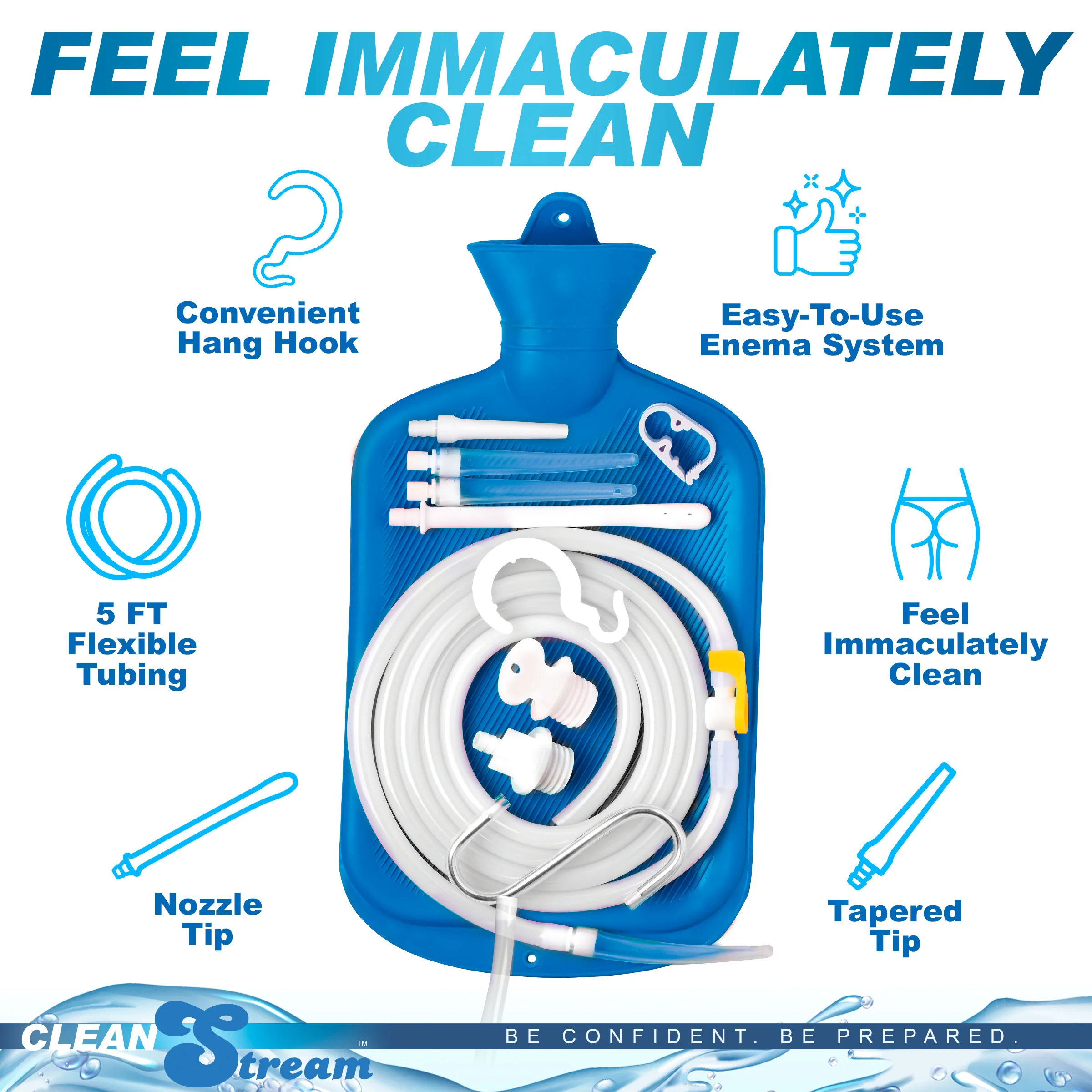 Deluxe Shower Enema Kit - Image 3