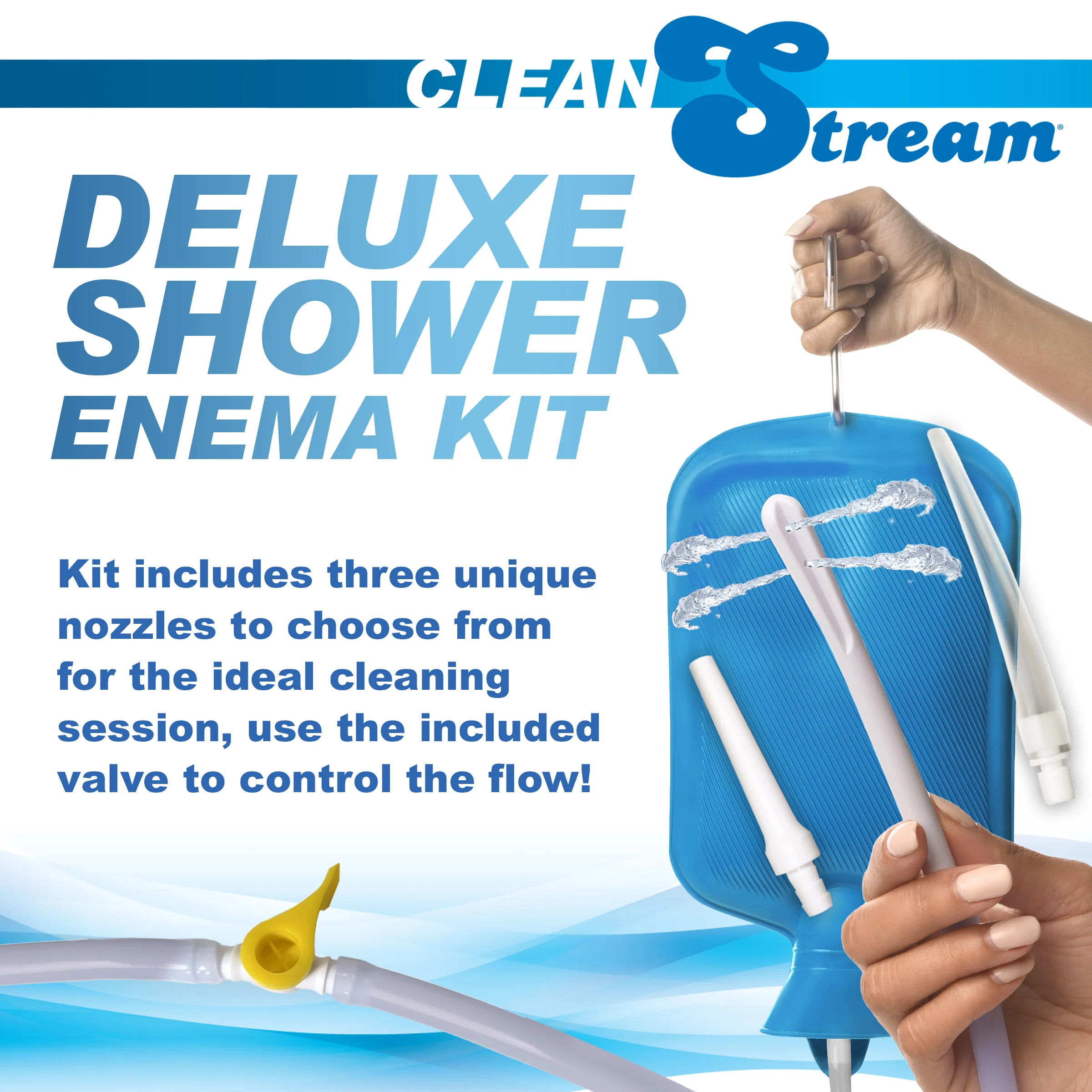 Deluxe Shower Enema Kit - Image 5