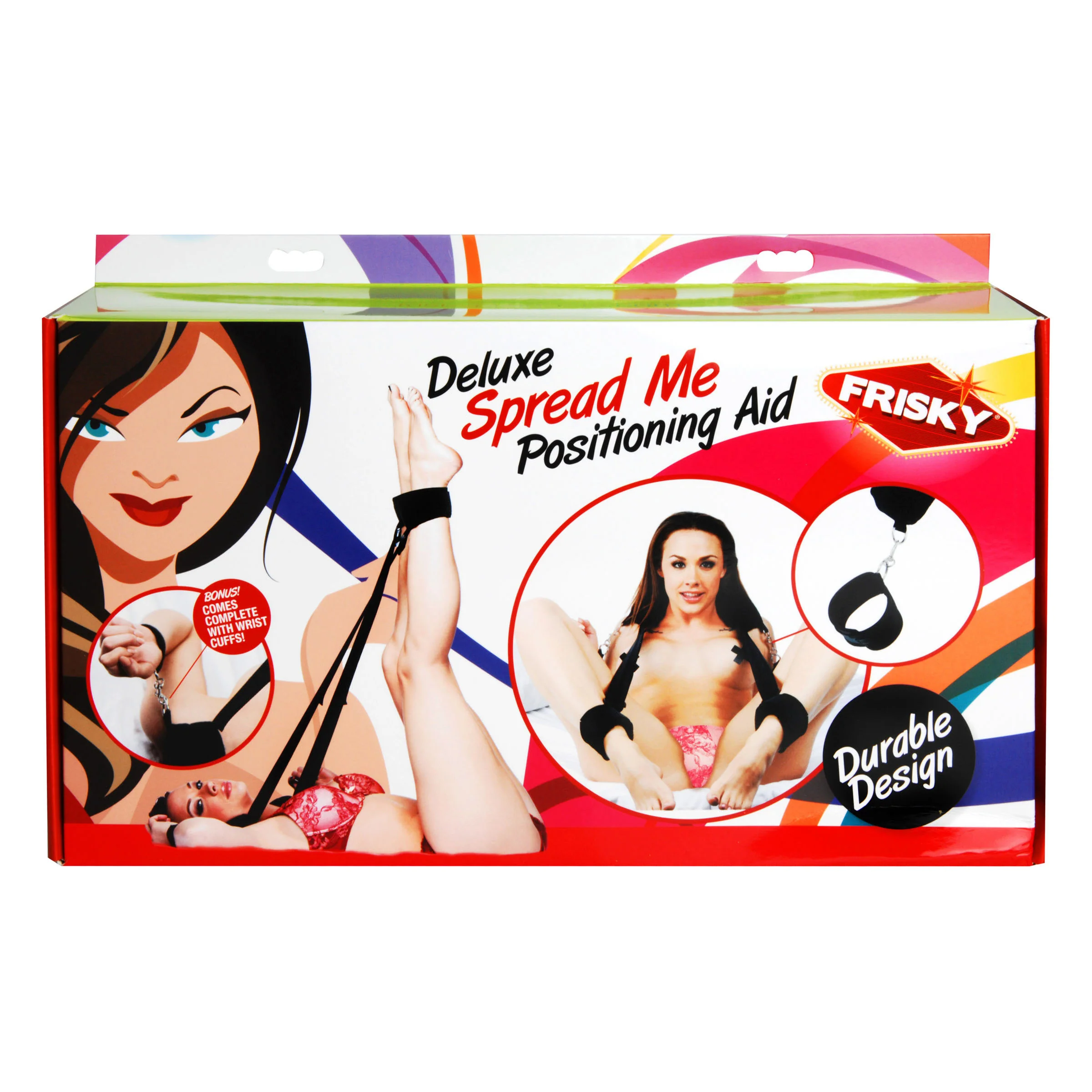 Deluxe Spread Me Positioning Aid With Cuffs - Image 2
