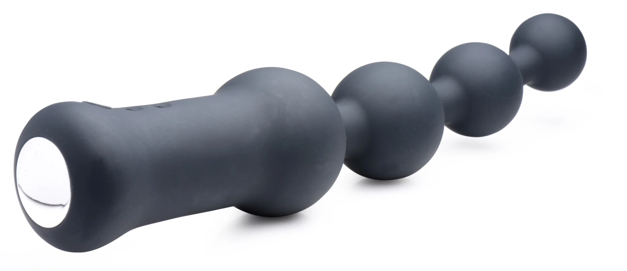 Deluxe Voodoo Beads 10x Silicone Anal Beads Vibrator - Image 5