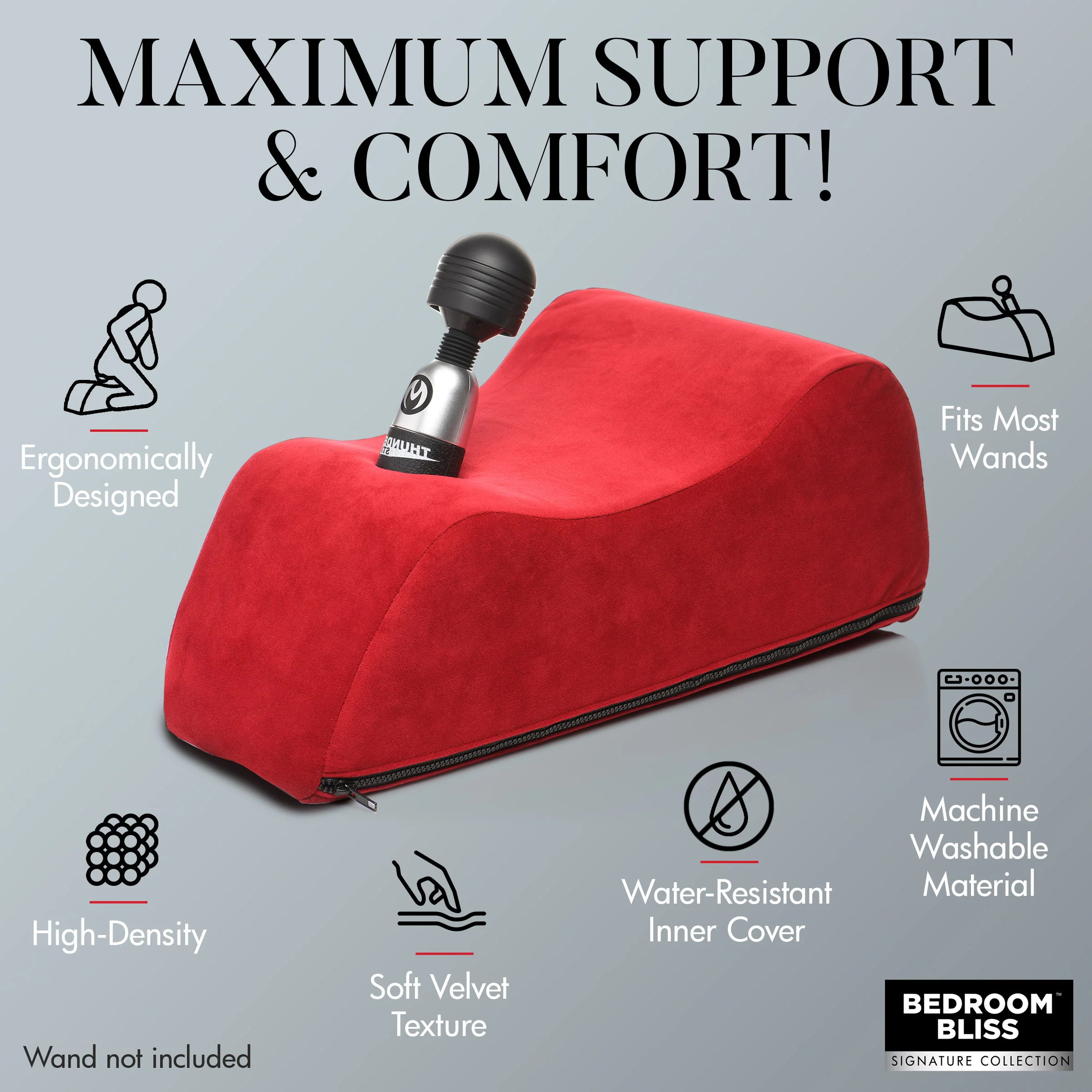 Deluxe Wand Saddle - Image 3