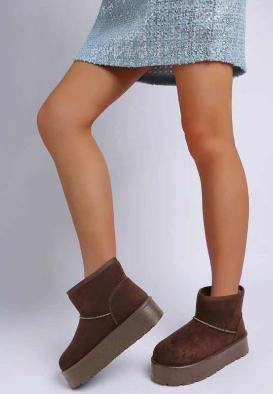 Derta Soft Microfiber Snow Boots - Image 3
