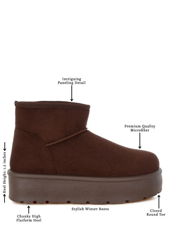 Derta Soft Microfiber Snow Boots - Image 6