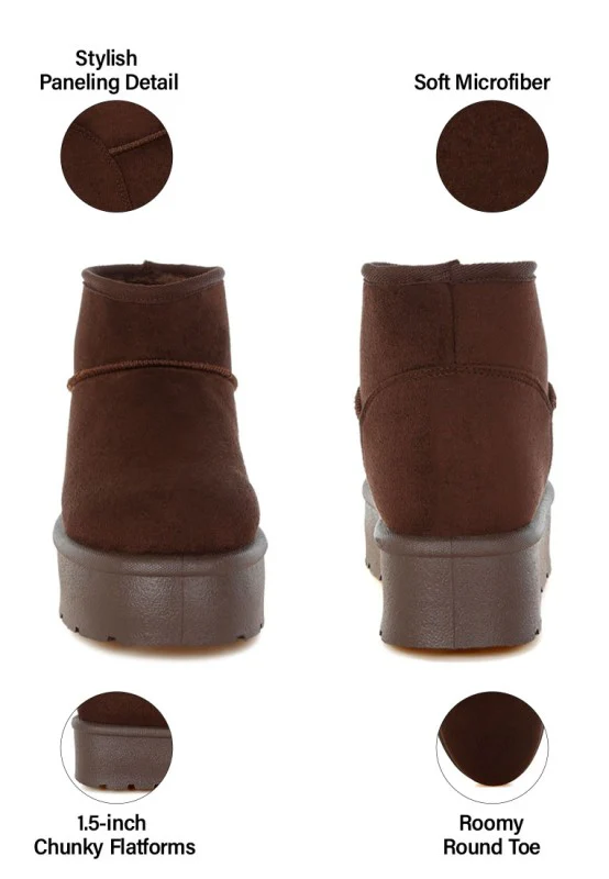 Derta Soft Microfiber Snow Boots - Image 7