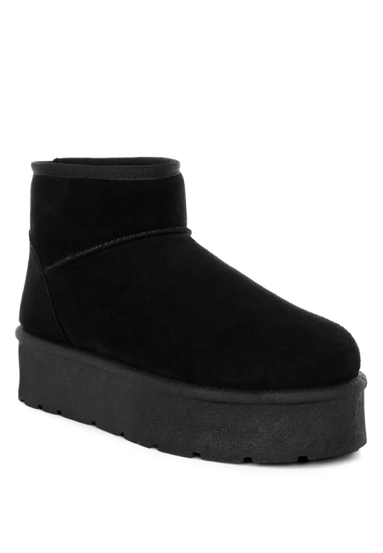 Derta Soft Microfiber Snow Boots - Image 8