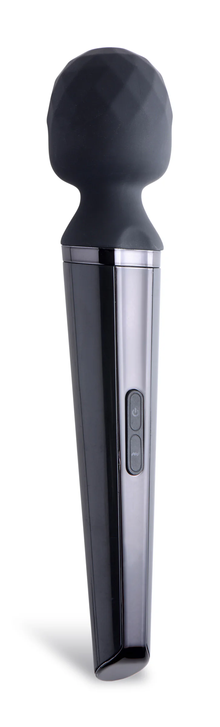 Diamond Head 24x Rechargeable Silicone Wand Massager - Image 7