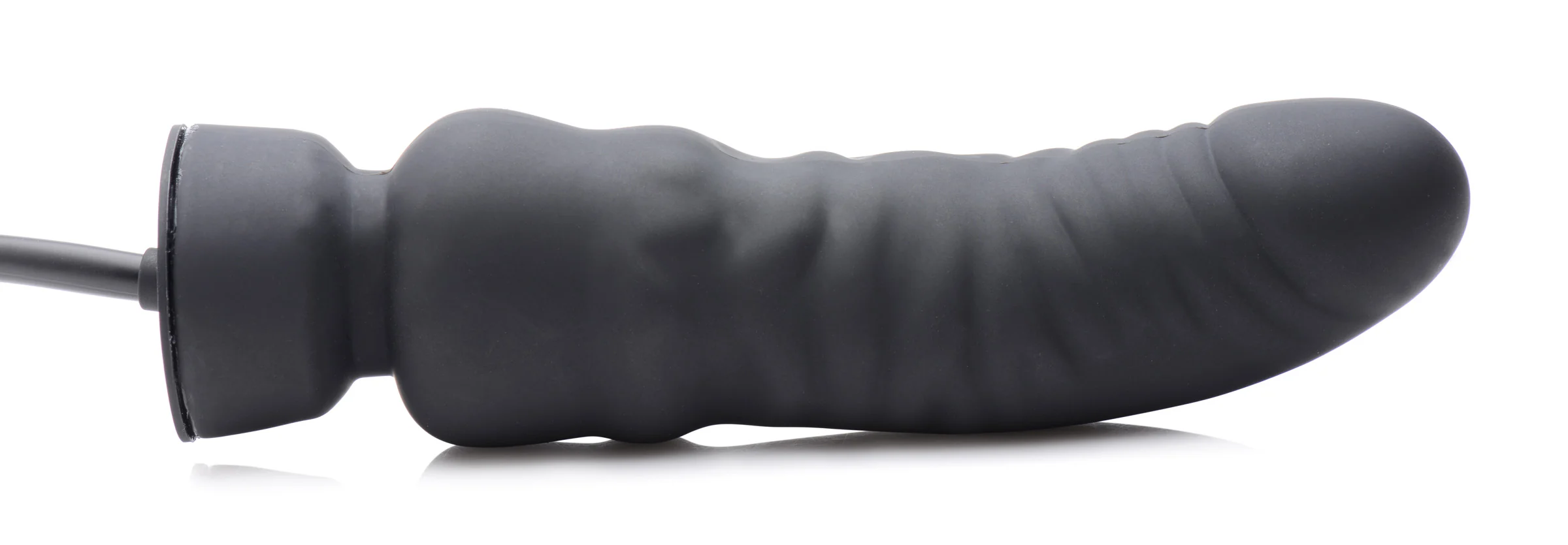 Dick-spand Inflatable Silicone Dildo - Image 7