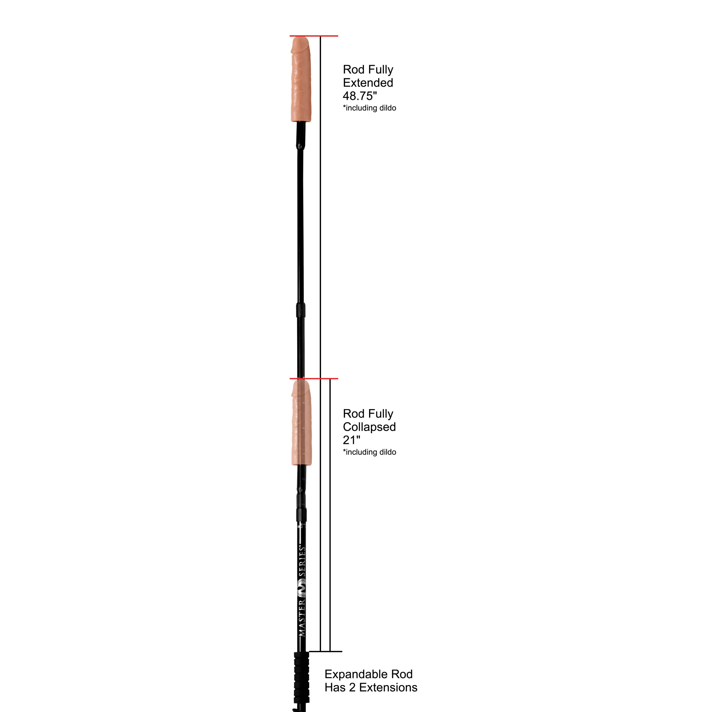 Dick Stick Expandable Dildo Rod - Image 6