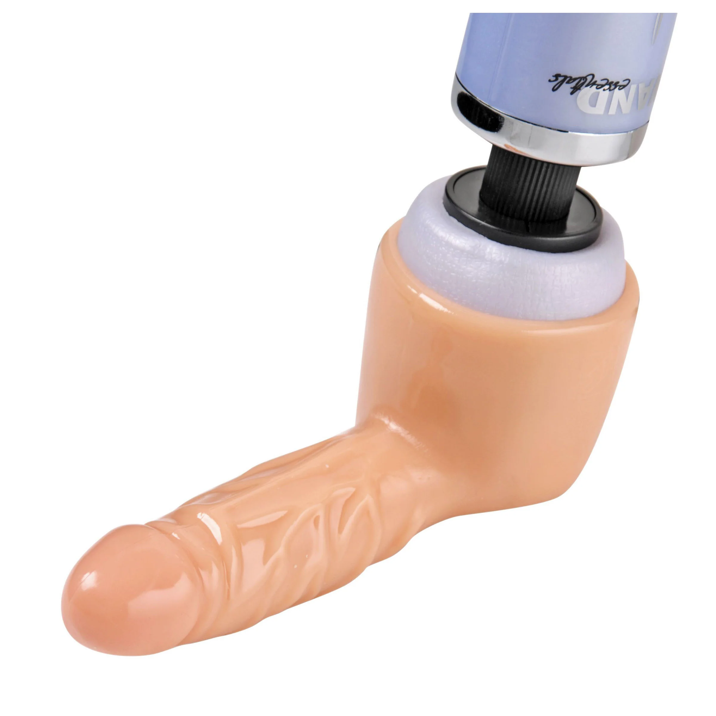 Dildo Delight Realistic Penis Wand Attachment - Image 3