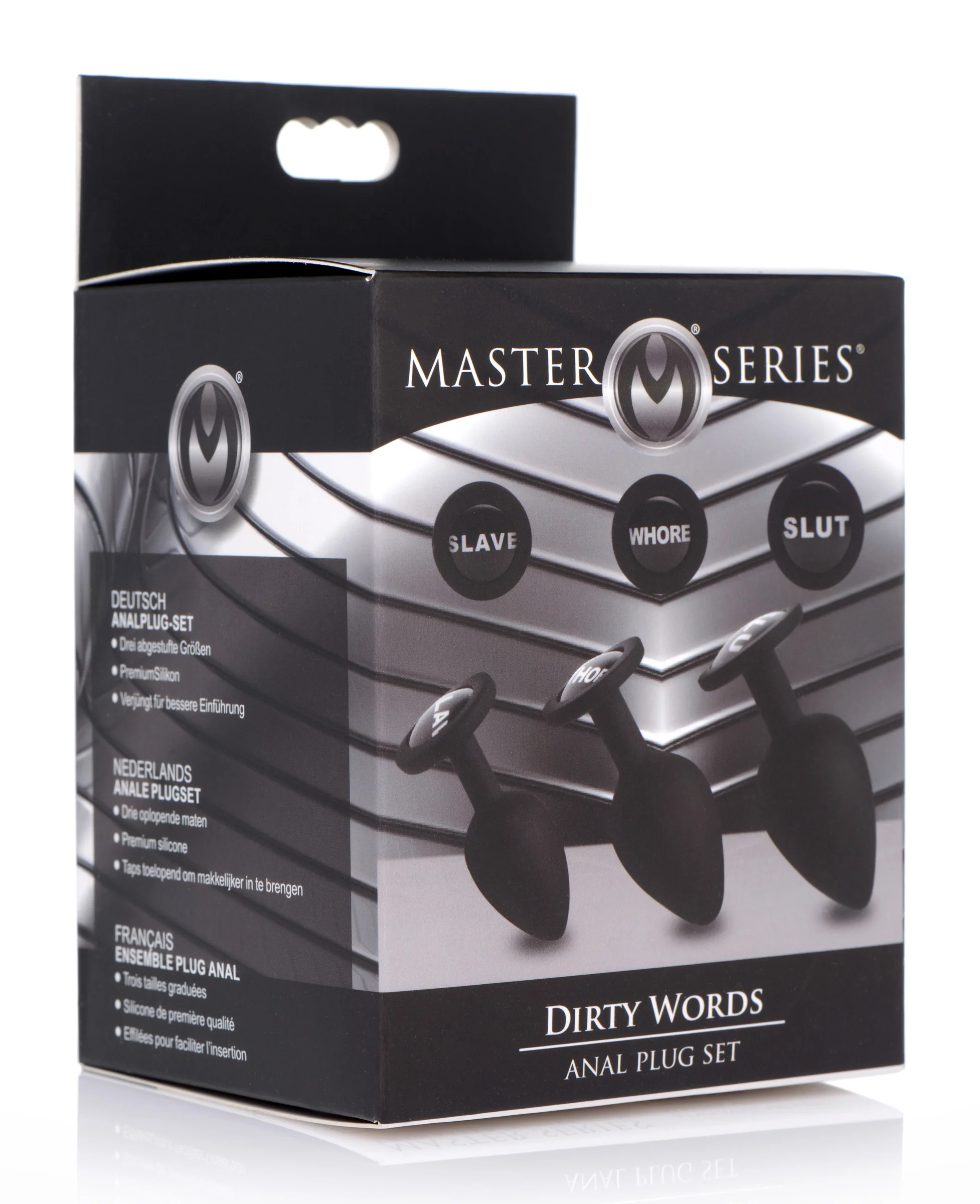 Dirty Words Anal Plug Set - Image 2