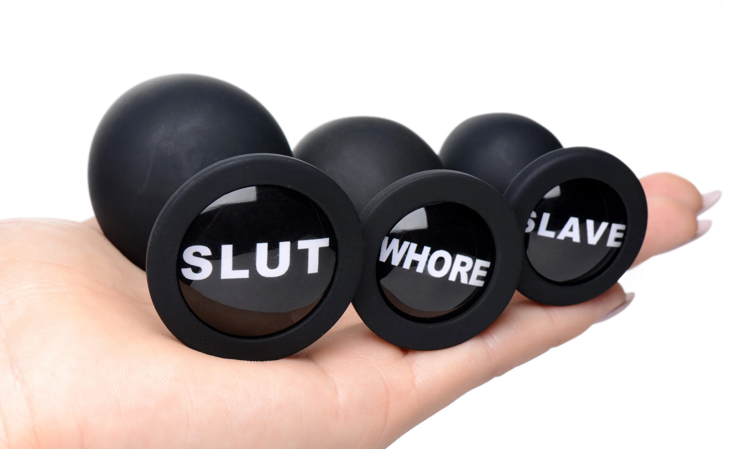 Dirty Words Anal Plug Set - Image 6