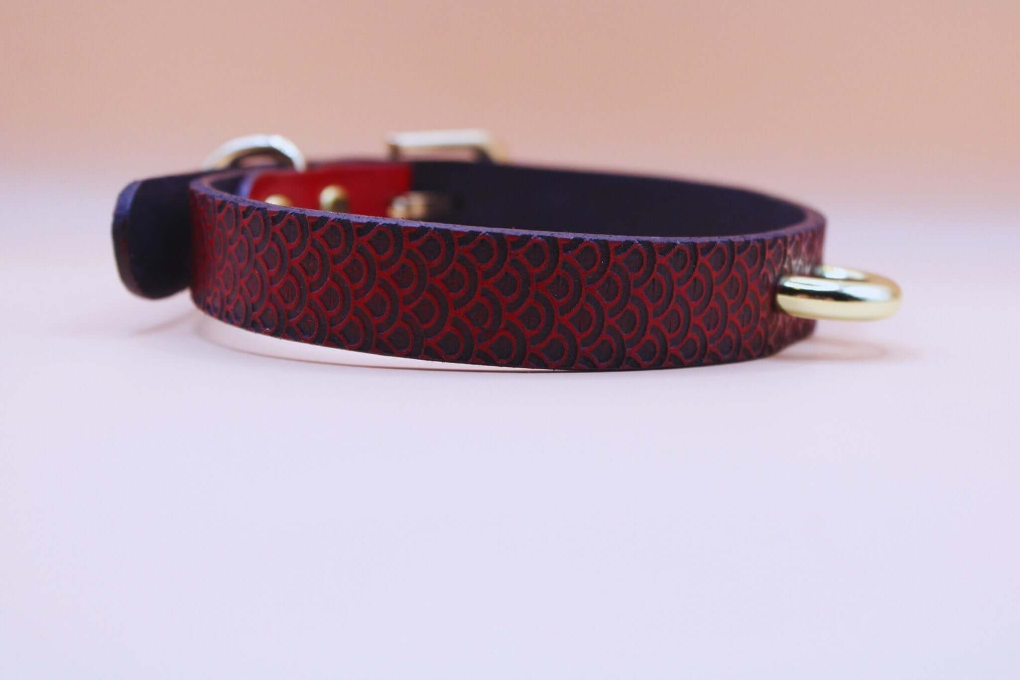 Discreet BDSM Collar Day Collar Choker Elegant BDSM Choker - Image 4