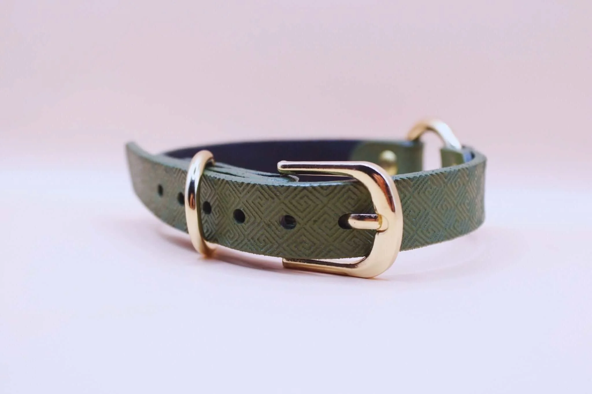 Day Collar Discreet Leather | Elegant BDSM Jewelry for Submissives - Image 3