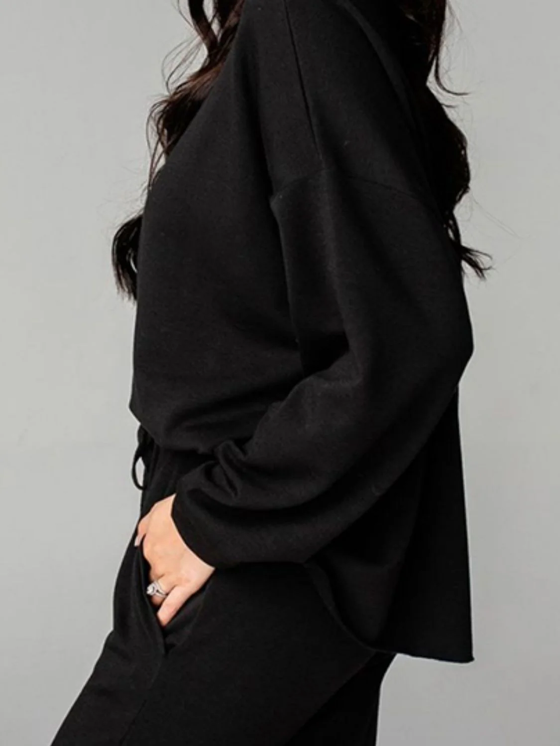 Distressed Sweatshirt and Joggers Set - Image 15