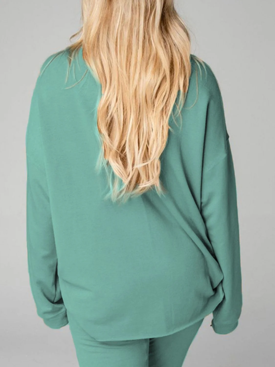 Distressed Sweatshirt and Joggers Set - Image 7