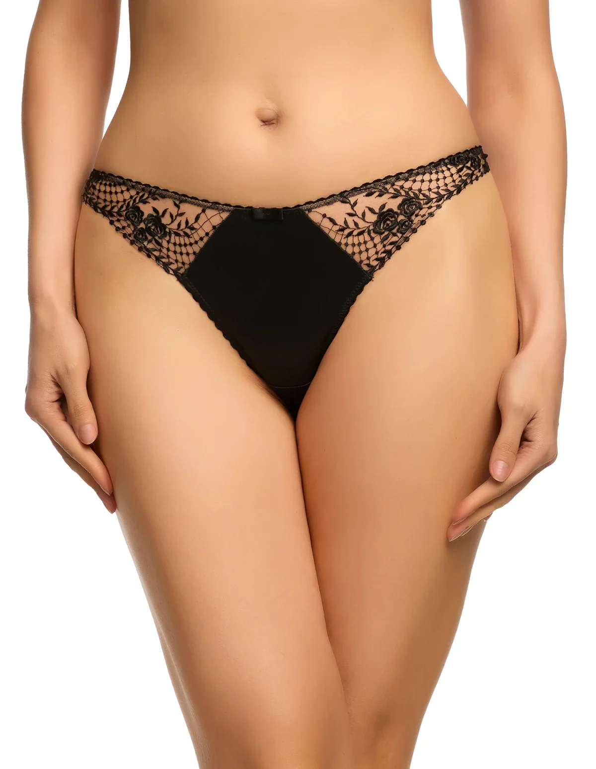 Dita Von Teese Julie's Roses Thong Panty