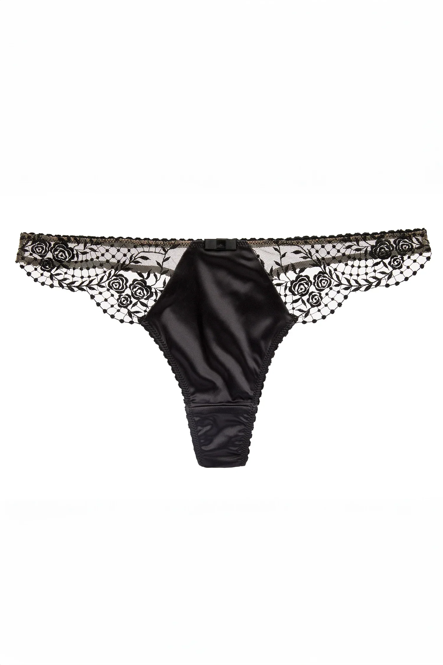 Dita Von Teese Julie's Roses Thong Panty - Image 4