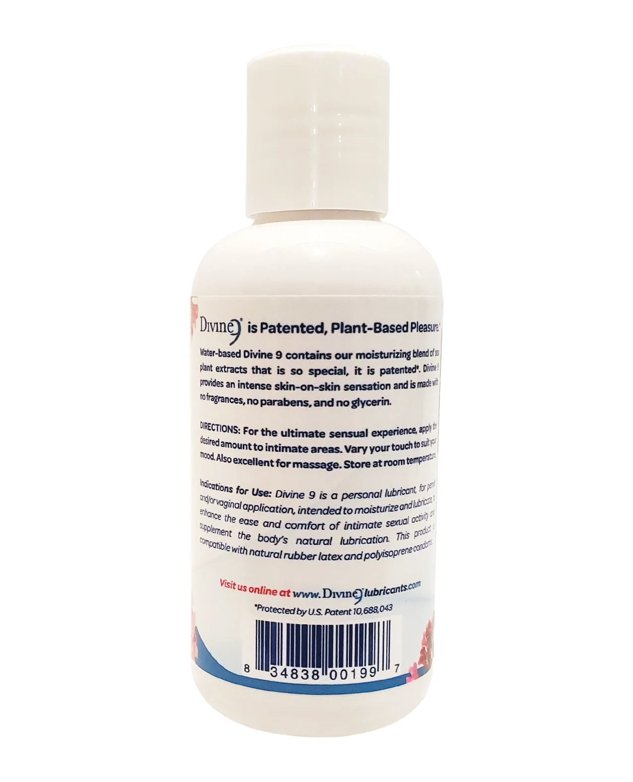 Divine 9 Lubricant - 100 ml Bottle - Image 2