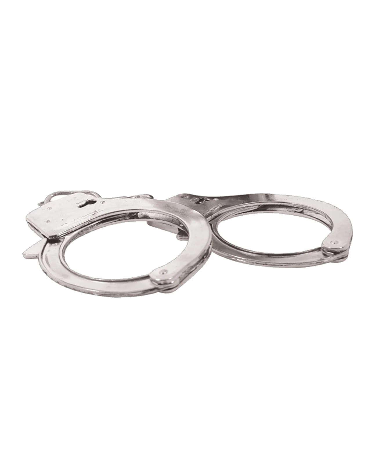 Dominant Submissive Metal Handcuffs - Metal - Image 2