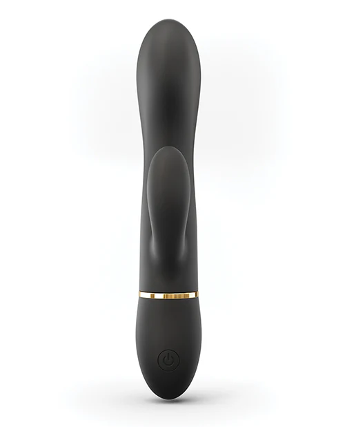 Dorcel Glam Rabbit Vibrator - Black/gold - Image 4