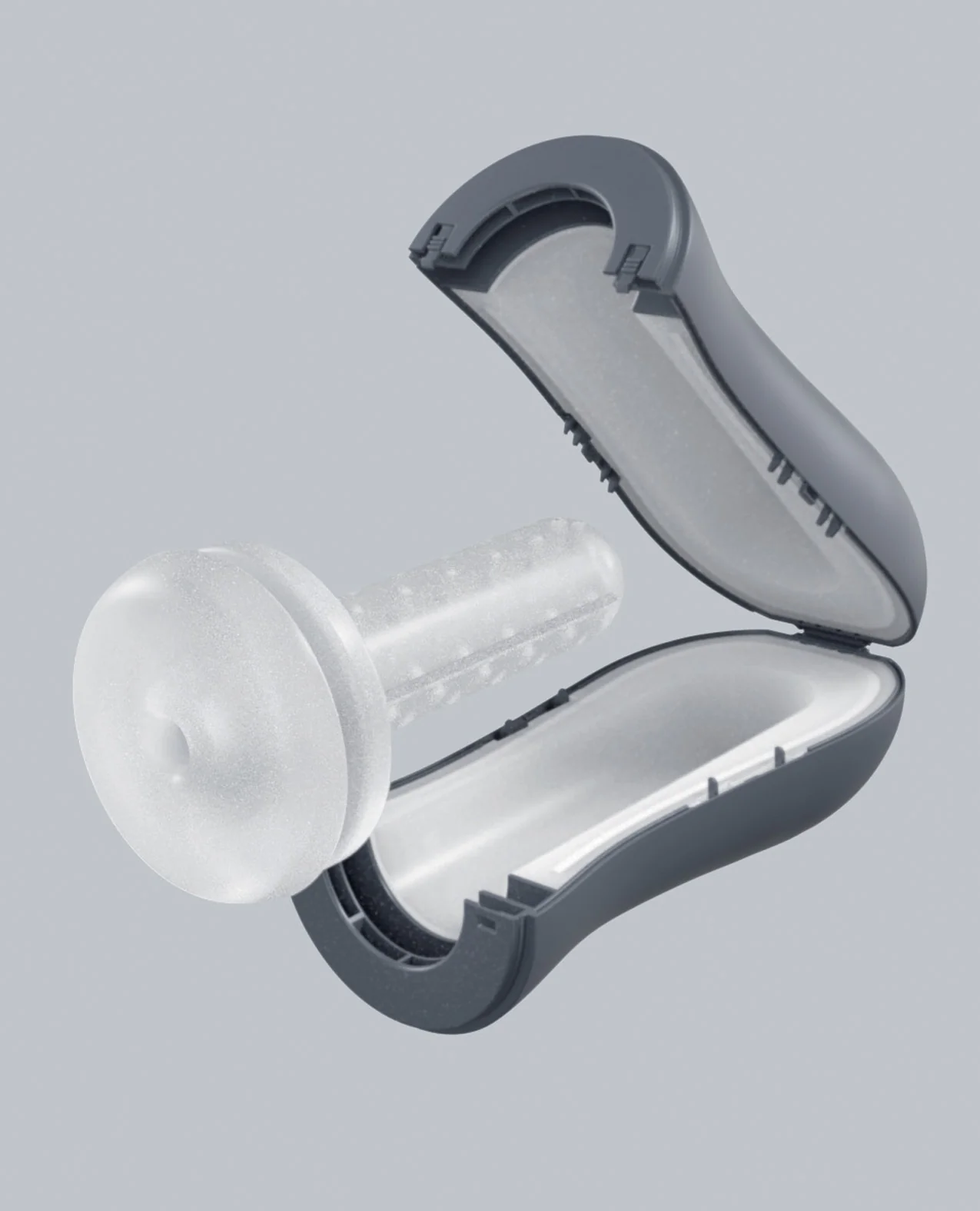 Dorcel Sexpresso Press & Play - Grey - Image 3