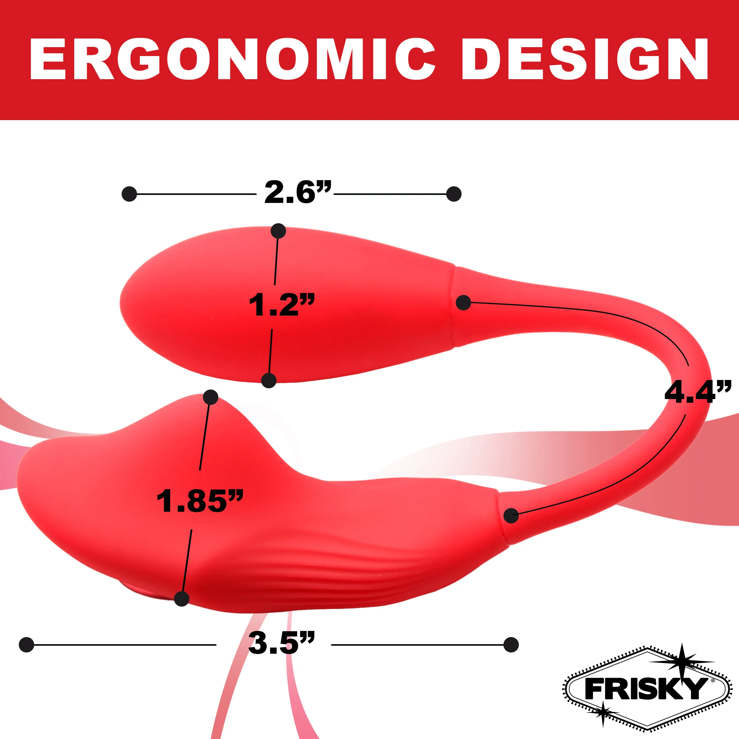Double Love Connection Silicone Panty Vibe With Remote Control - Image 5