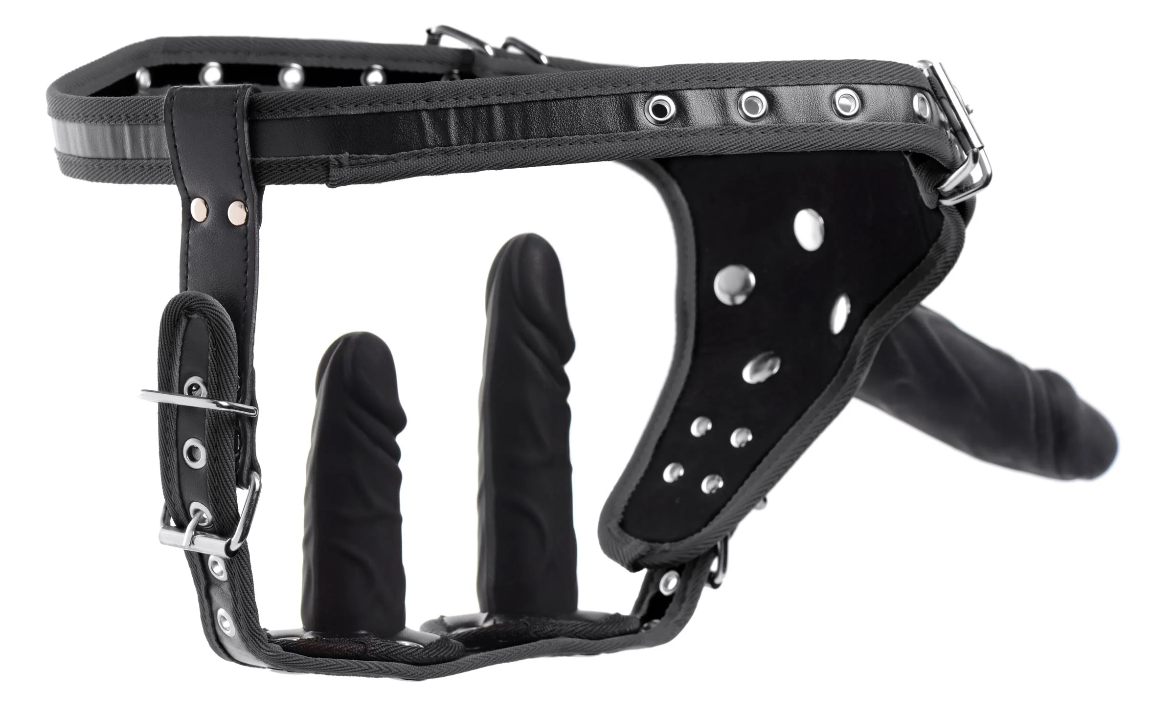 Double Penetration Strap On Harness - Image 8
