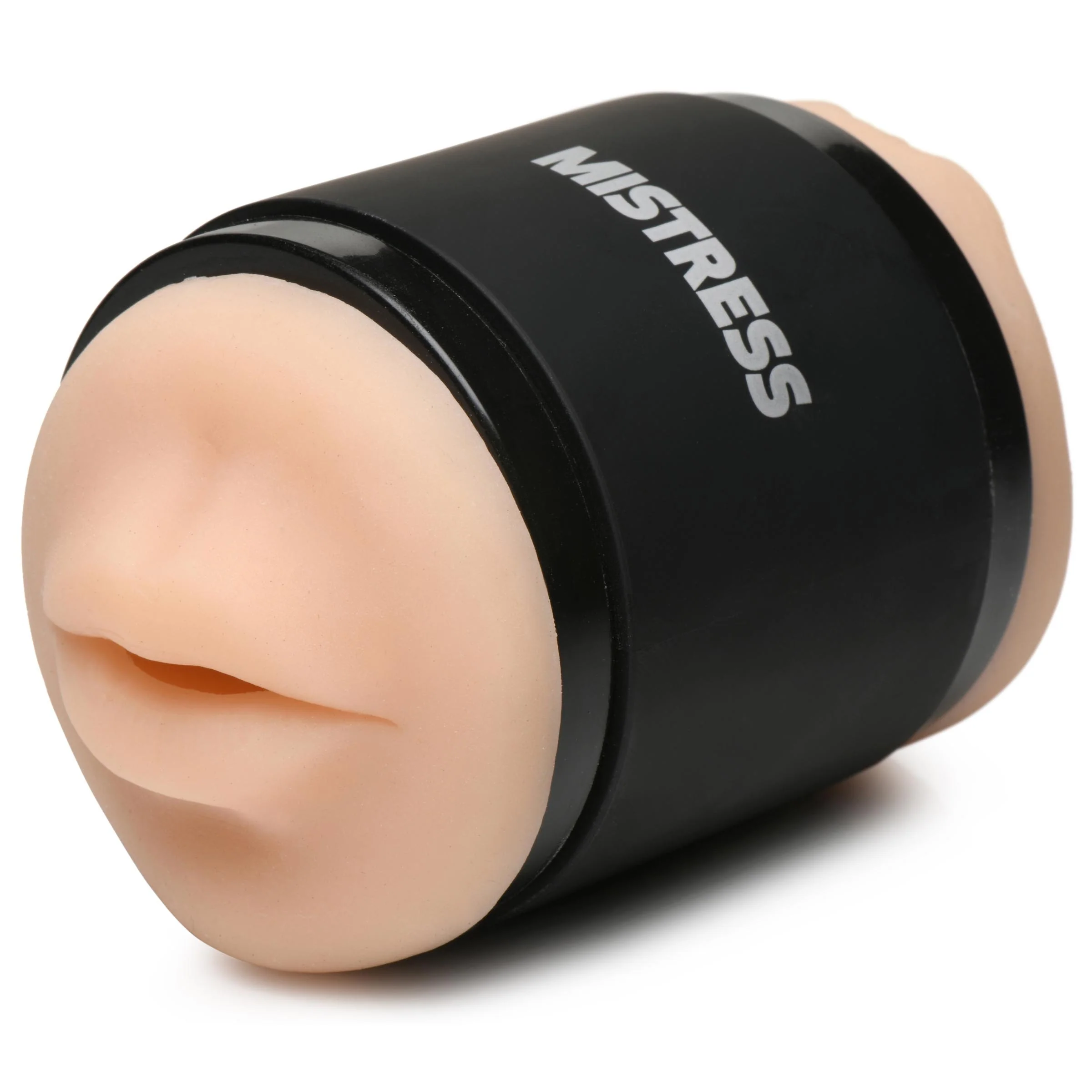 Double Shot Mouth And Ass Stroker - Light - Image 4