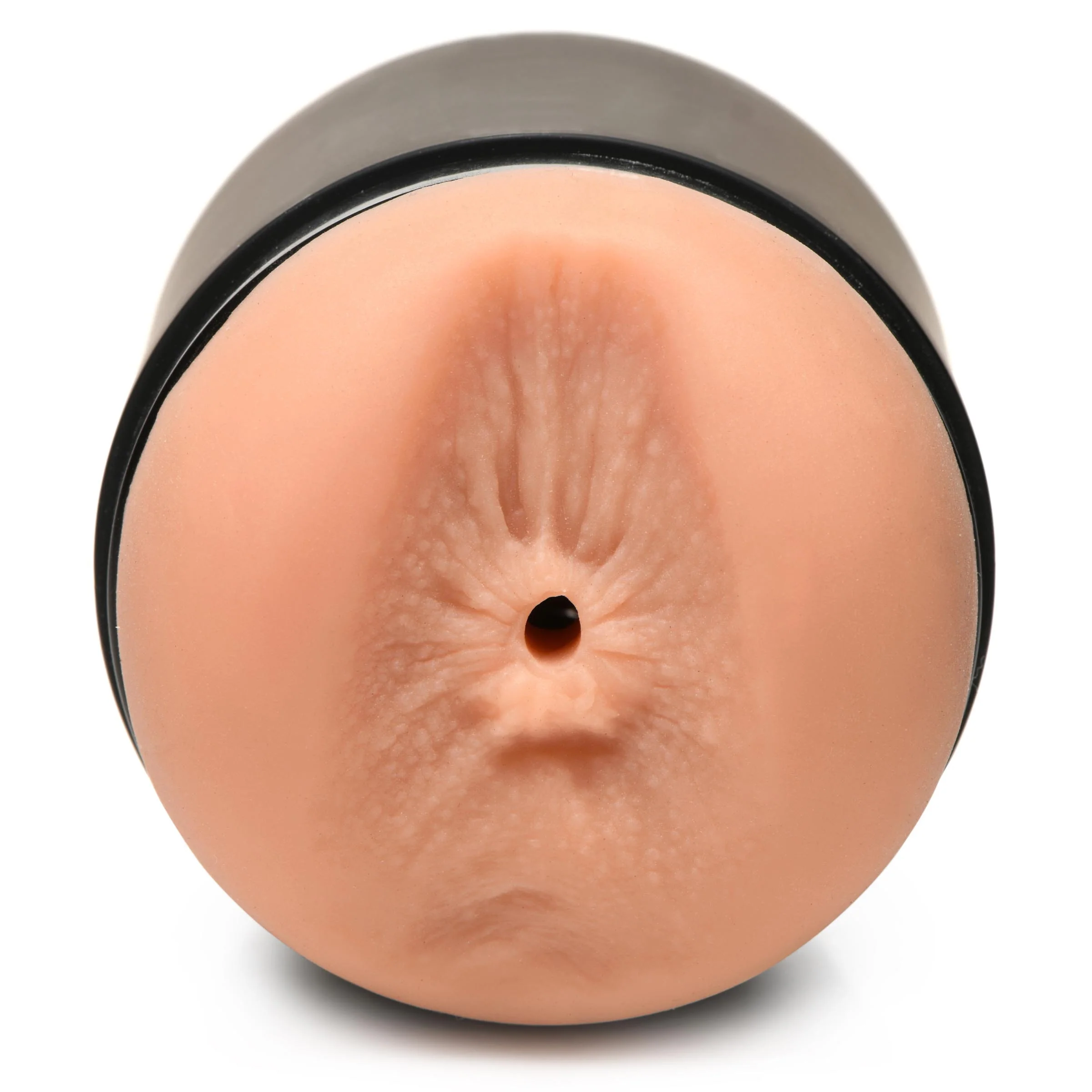 Double Shot Mouth And Ass Stroker - Medium - Image 4