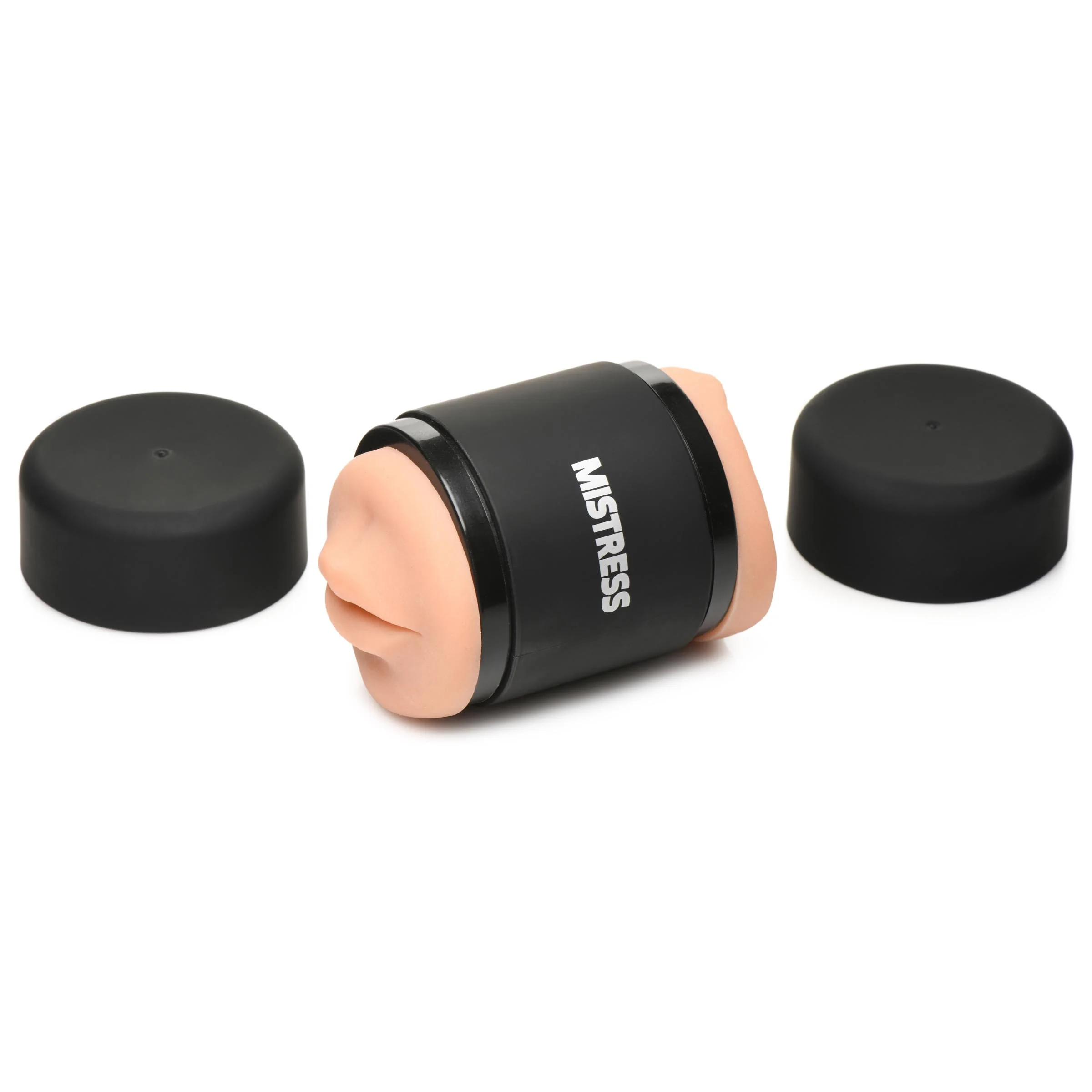 Double Shot Mouth And Ass Stroker - Medium - Image 5
