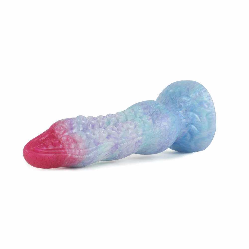 Draco Glacialis — Ice Dragon Silicone Dildo - Image 4
