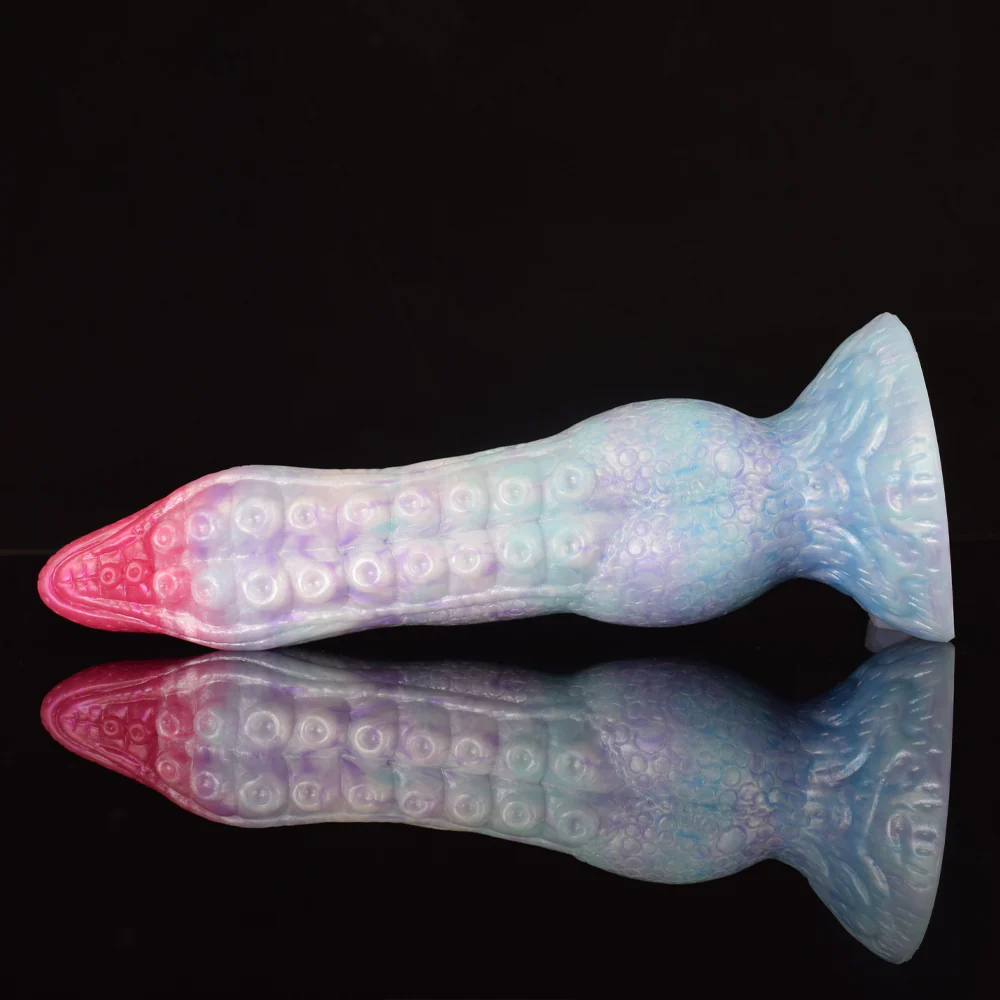 Draco Glacialis — Ice Dragon Silicone Dildo - Image 7