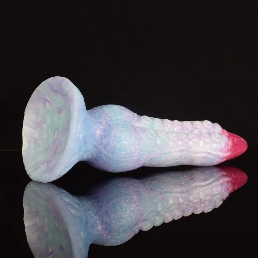 Draco Glacialis — Ice Dragon Silicone Dildo - Image 9