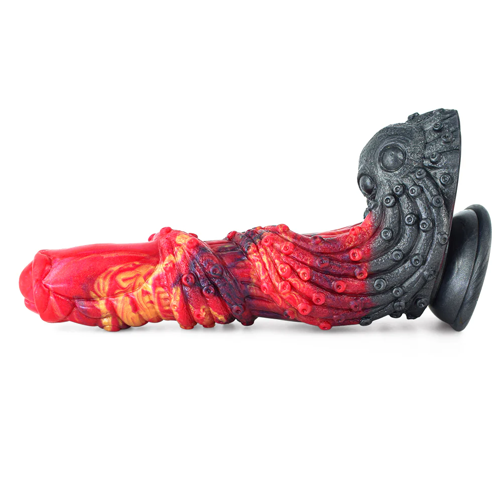 Draconis Imperium — Fire Dragon Silicone Dildo - Image 5