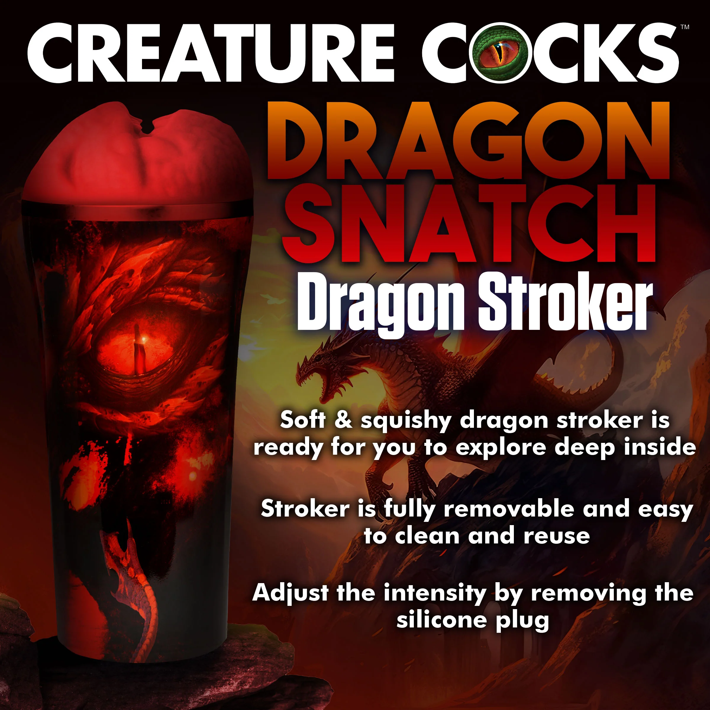 Dragon Snatch Stroker - Image 3