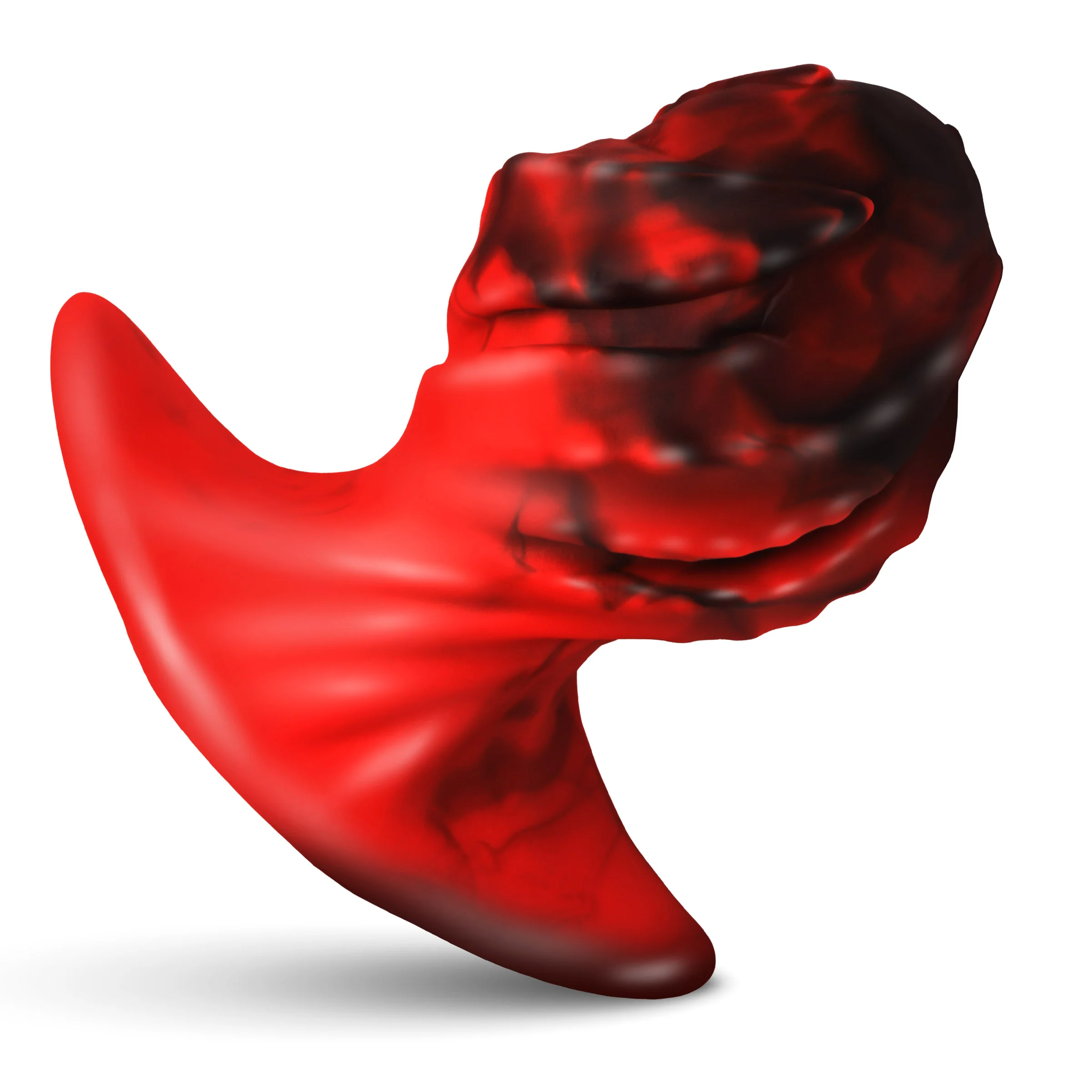 Dragonspawn Silicone Butt Plug - Medium - Image 4