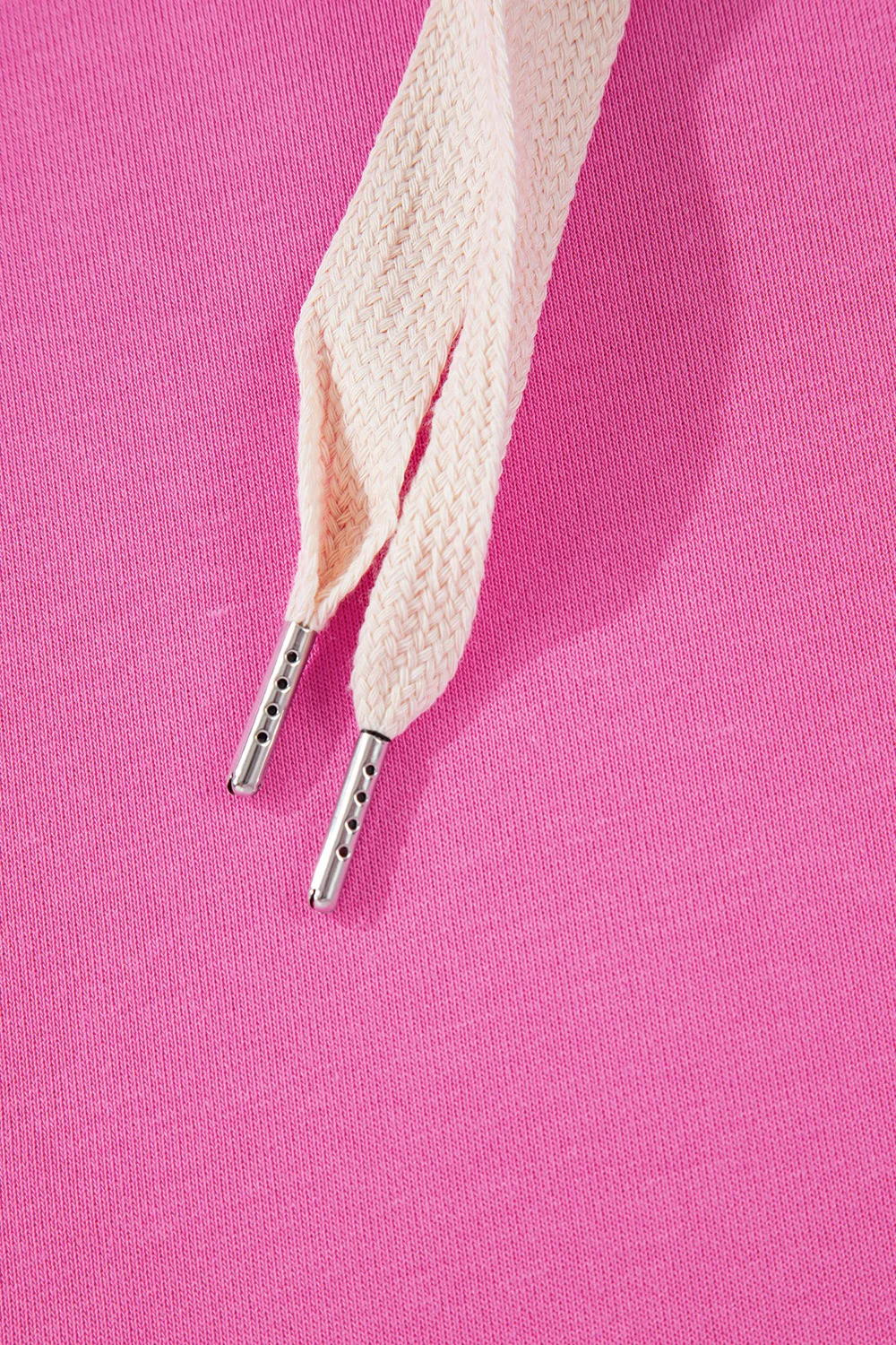 Drawstring Dropped Shoulder Hoodie - Image 7