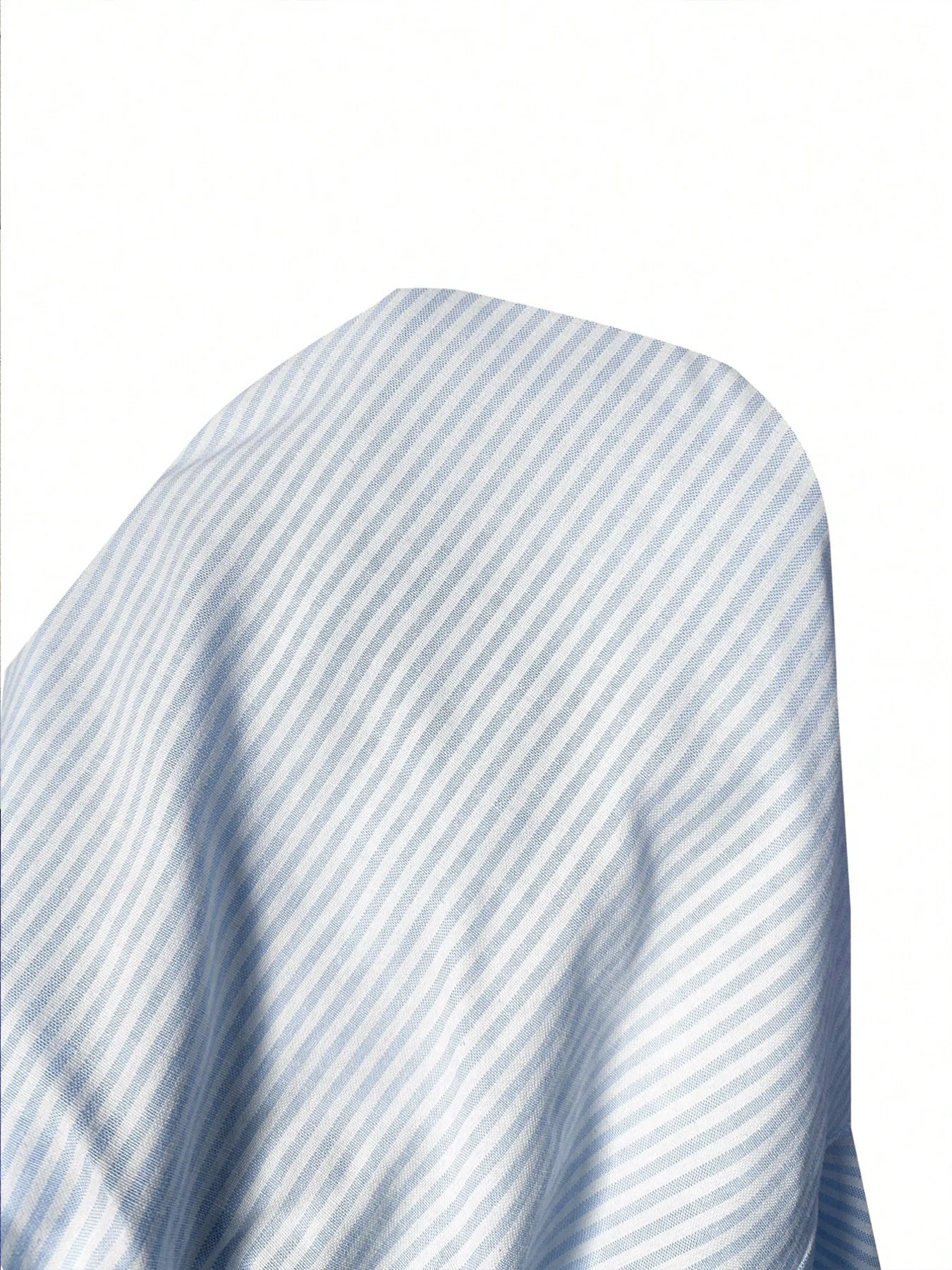 Drawstring Striped Wide Leg Pants - Image 15