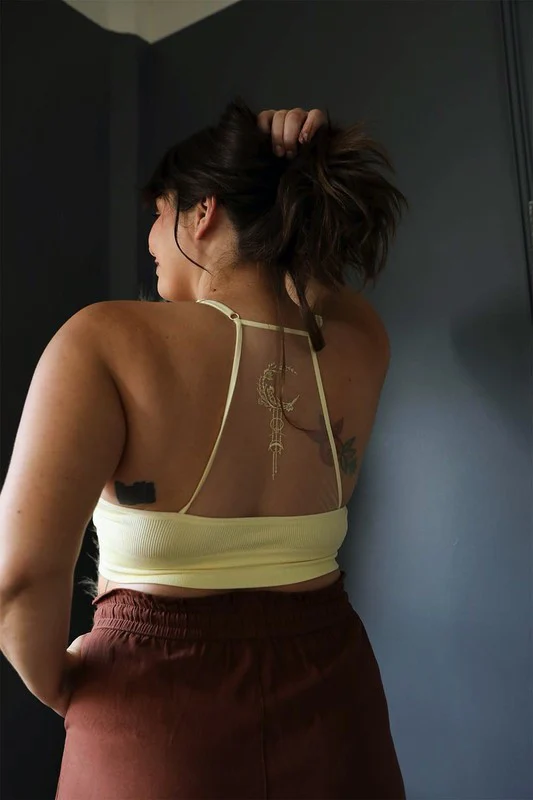 Dream Catcher Tattoo Bralette Plus - Image 3