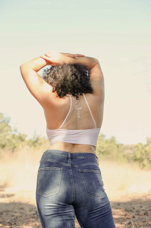 Dream Catcher Tattoo Bralette Plus - Image 5