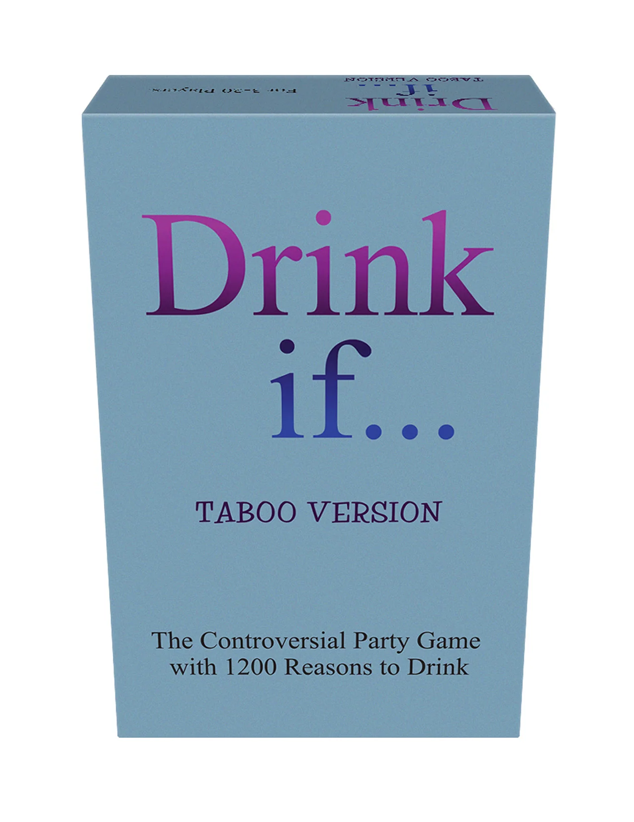 Drink If… Taboo - Image 2